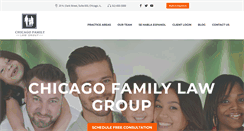 Desktop Screenshot of familylawchicago.com