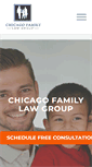 Mobile Screenshot of familylawchicago.com